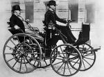 Daimler Motorized Carriage 1886 года
